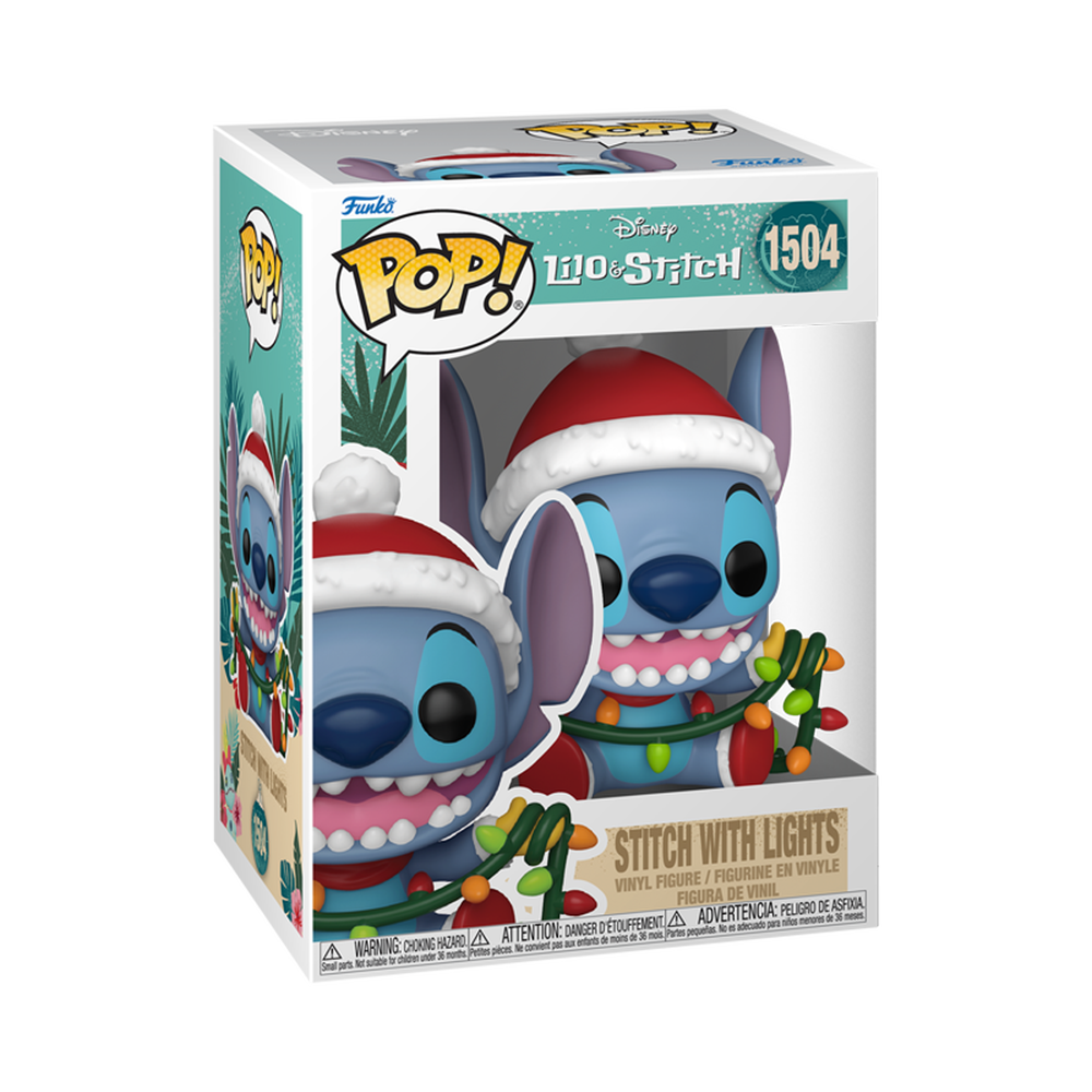 Funko POP! Stitch With Lights 