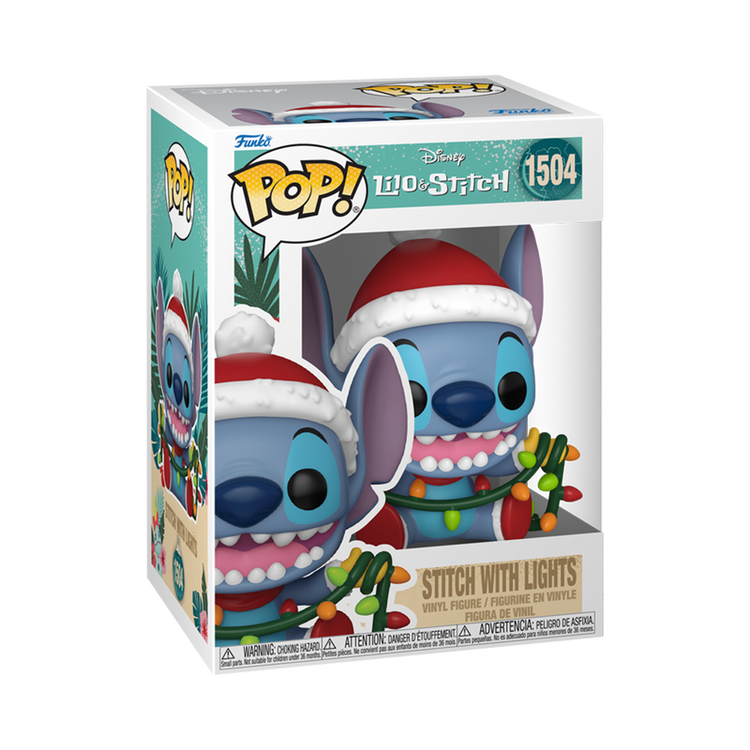 Funko POP! Stitch With Lights 