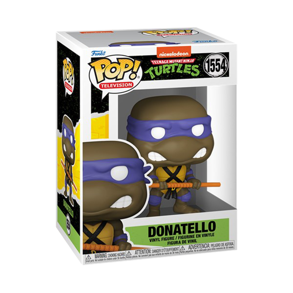 Funko Pop! Teenage Mutant Ninja Turtles Donatello 1