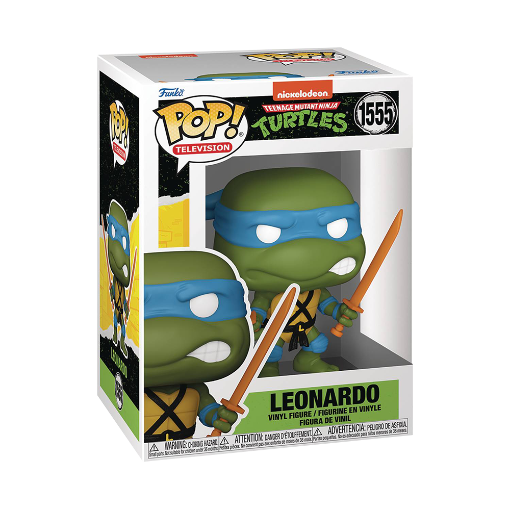 Funko Pop! Teenage Mutant Ninja Turtles Leonardo 1