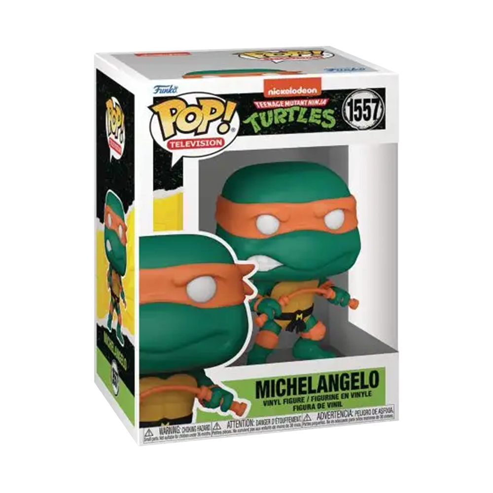 Funko Pop! Teenage Mutant Ninja Turtles Michelangelo 1