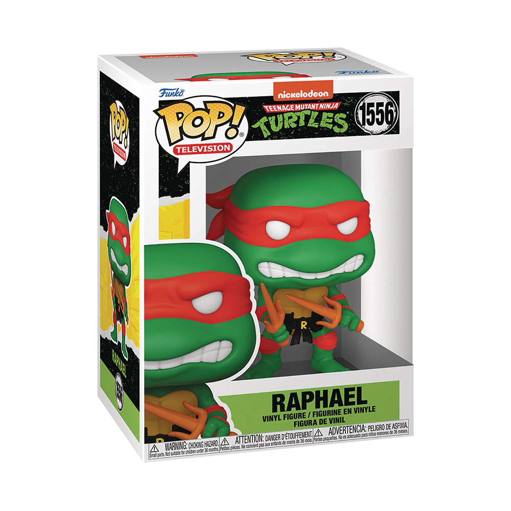 Funko Pop! Teenage Mutant Ninja Turtles Raphael 1