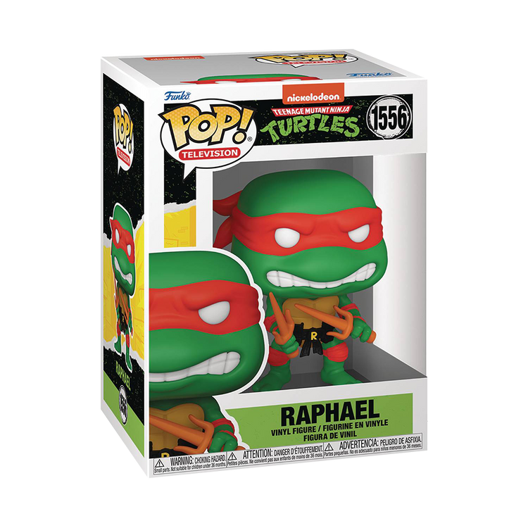 Funko Pop! Teenage Mutant Ninja Turtles Raphael 1