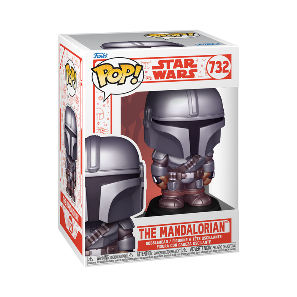 Funko POP! The Mandalorian Holiday 