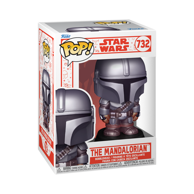 Funko POP! The Mandalorian Holiday 