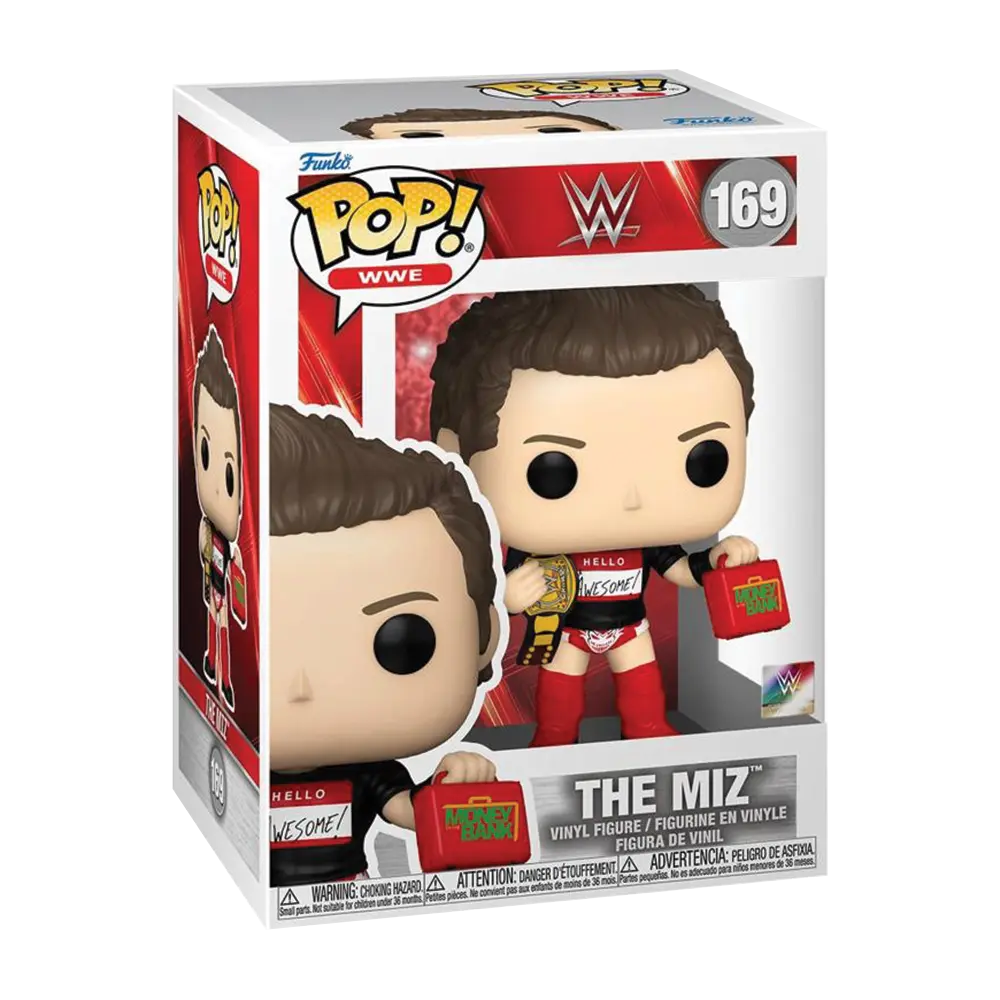 Funko POP! The Miz Anniversary 