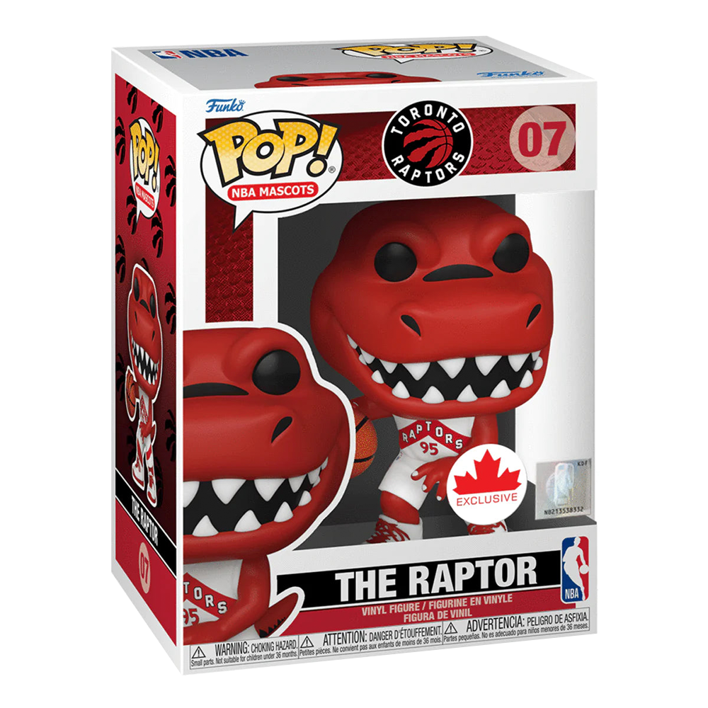 Funko Pop! The Raptor White Jersey 1