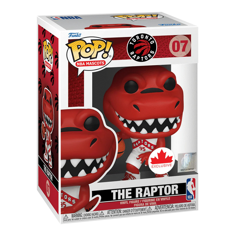 Funko Pop! The Raptor White Jersey 1