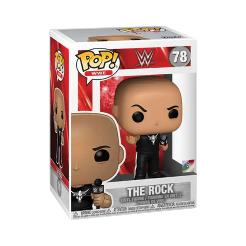 Funko POP! The Rock SummerSlam 