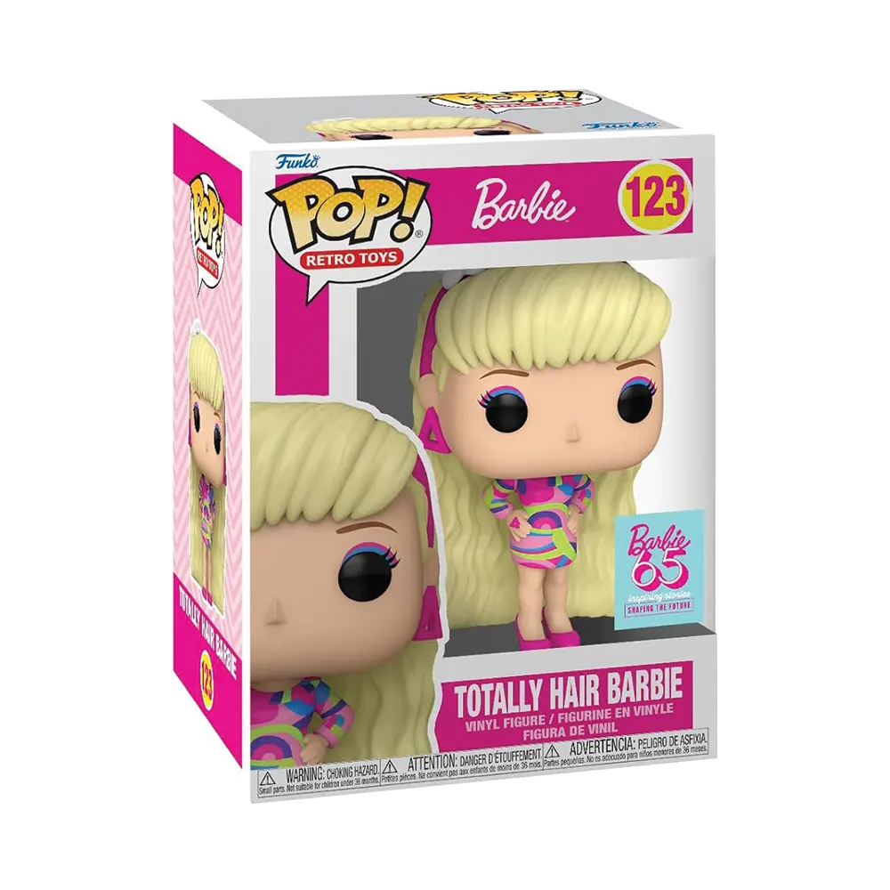 Funko POP! Totally Hair Barbie 