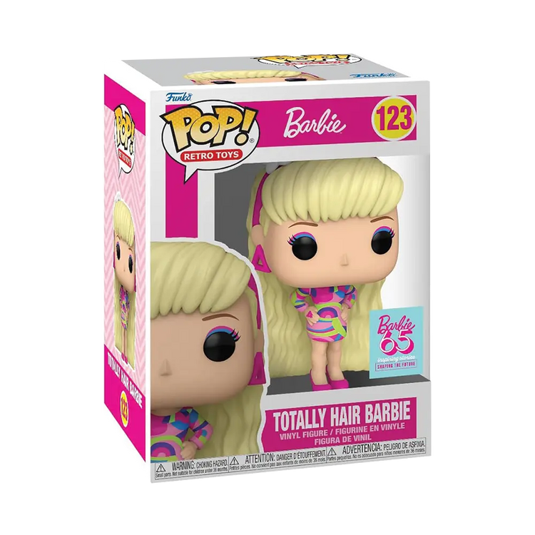 Funko POP! Totally Hair Barbie 