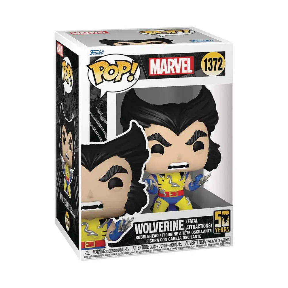 Funko POP! Wolverine 50th With Adamantium 