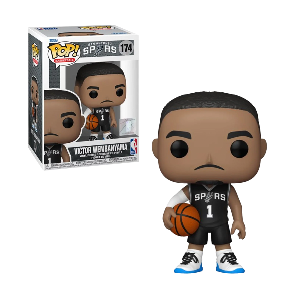 Funko Pop Basketball San Antonio Spurs Victor Wembanyama 1