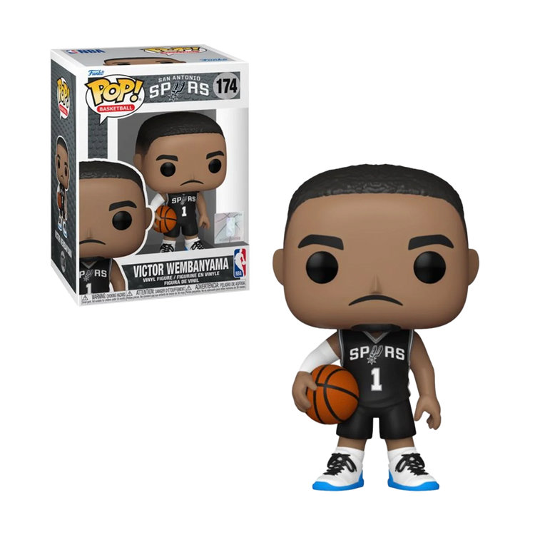 Funko Pop Basketball San Antonio Spurs Victor Wembanyama 1