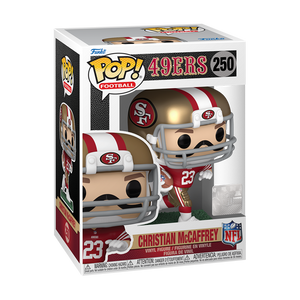 Funko Pop Christian Mccaffrey (Home Uniform) 1