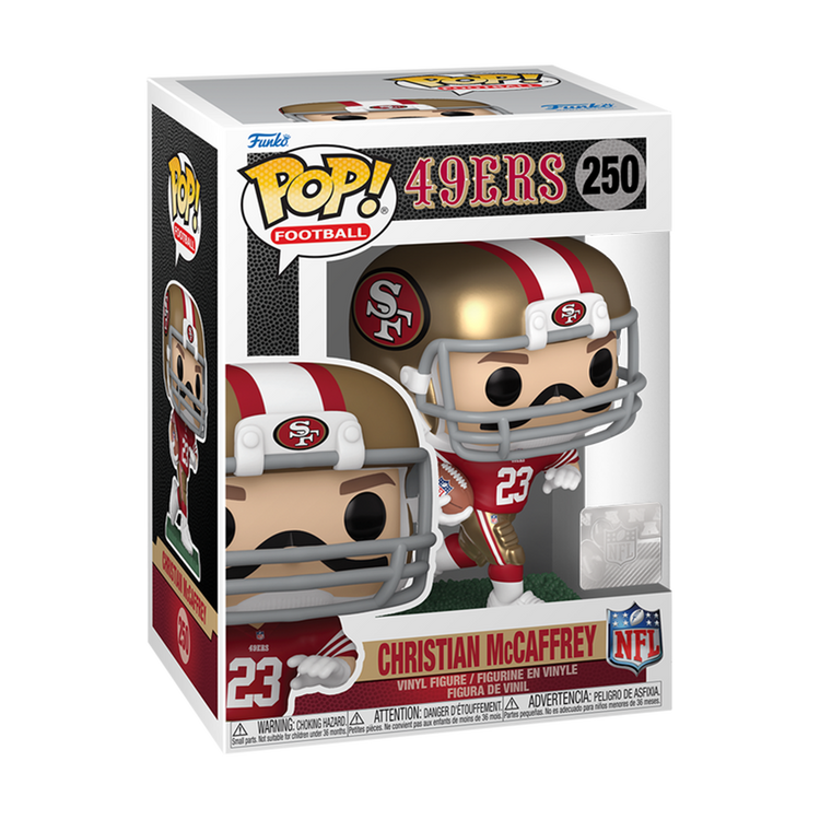 Funko Pop Christian Mccaffrey (Home Uniform) 1