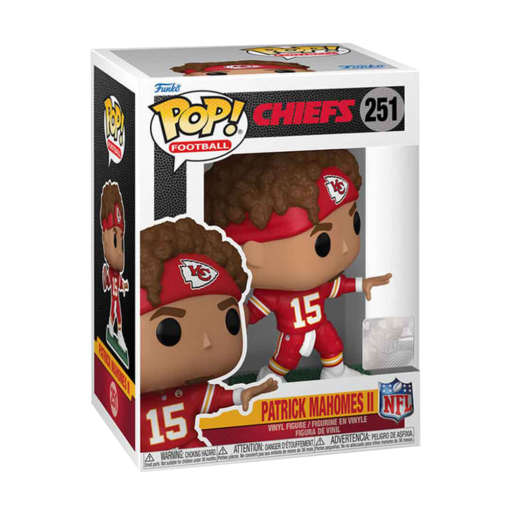 Funko Pop Patrick Mahomes Ii 1