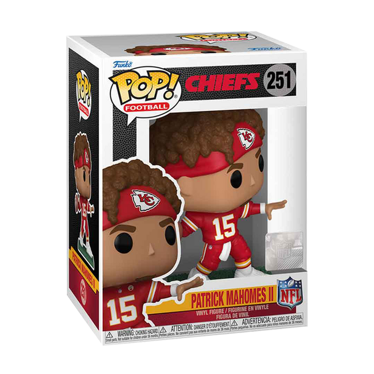 Funko Pop Patrick Mahomes Ii 1