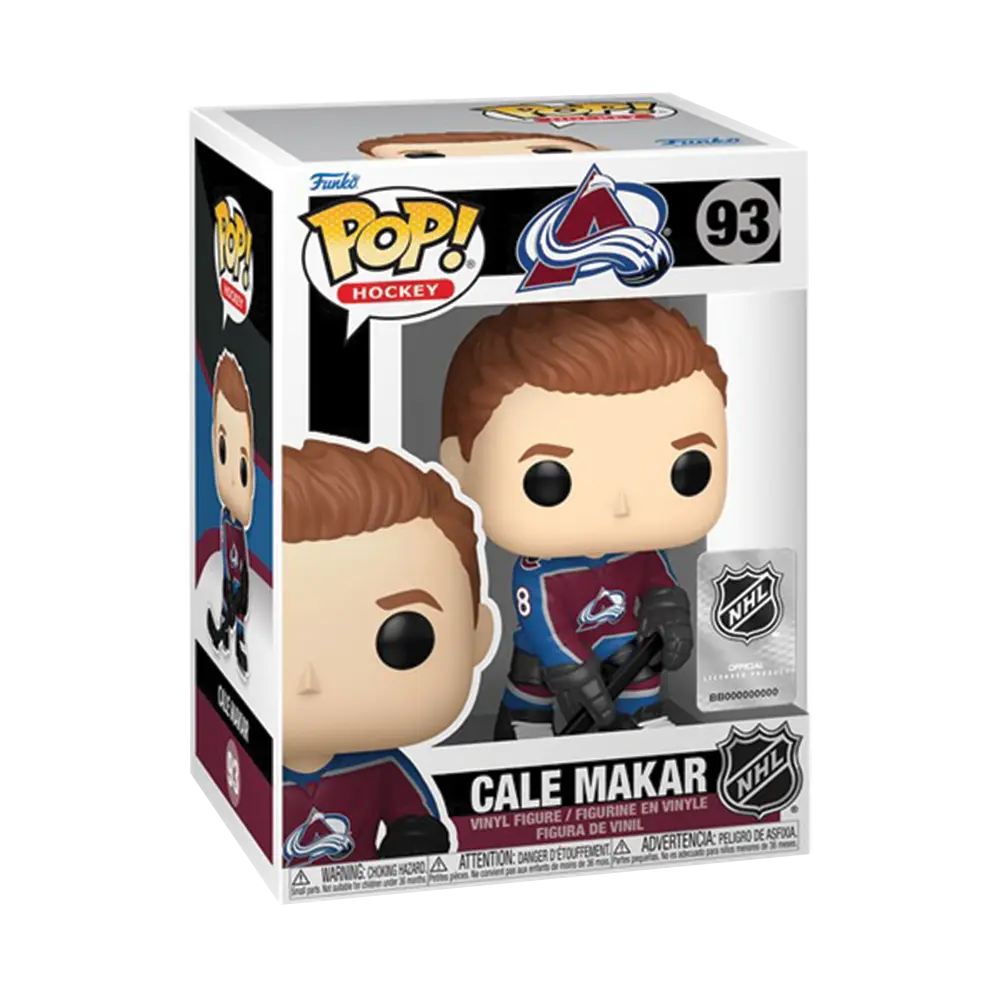 Funko Pop! Cale Makar 