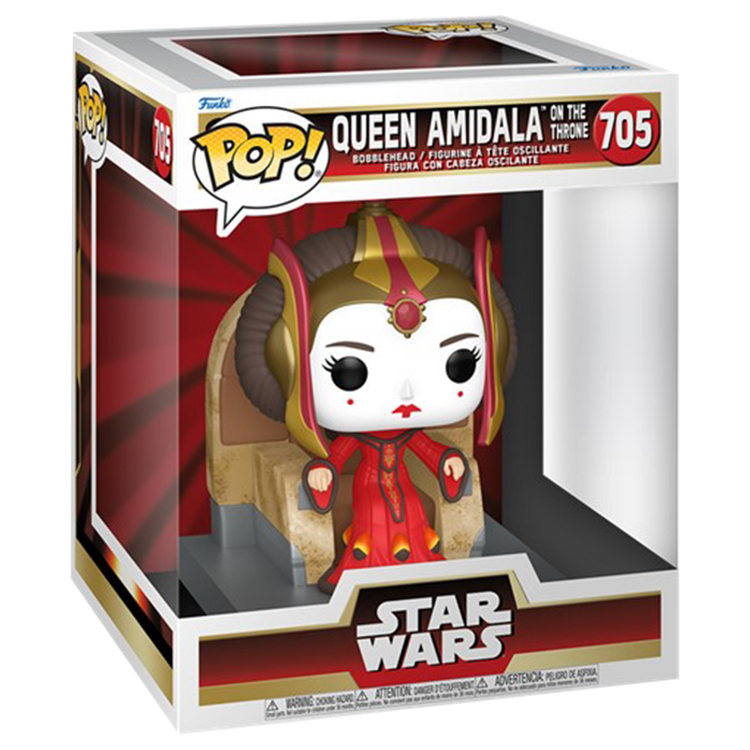 Funko Pop! Deluxe Star Wars Queen Amidala On The Throne 1