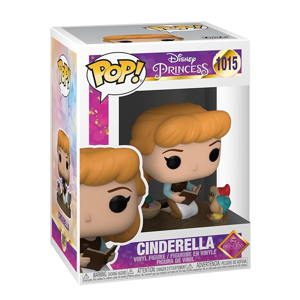 Funko Pop! Disney: Ultimate Princess - Cinderella 1