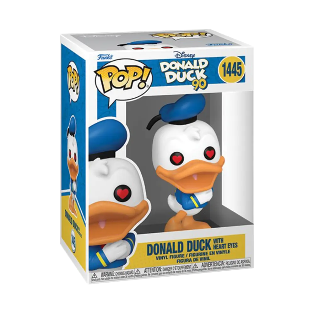 Funko Pop! Donald Duck Heart Eyes 