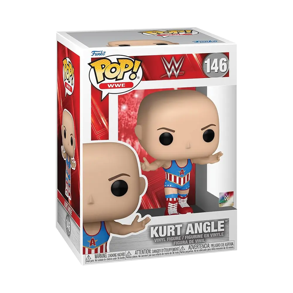 Funko Pop! Kurt Angle 