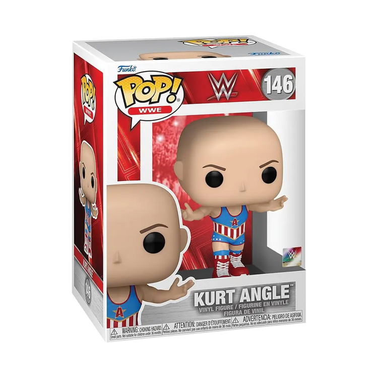 Funko Pop! Kurt Angle 