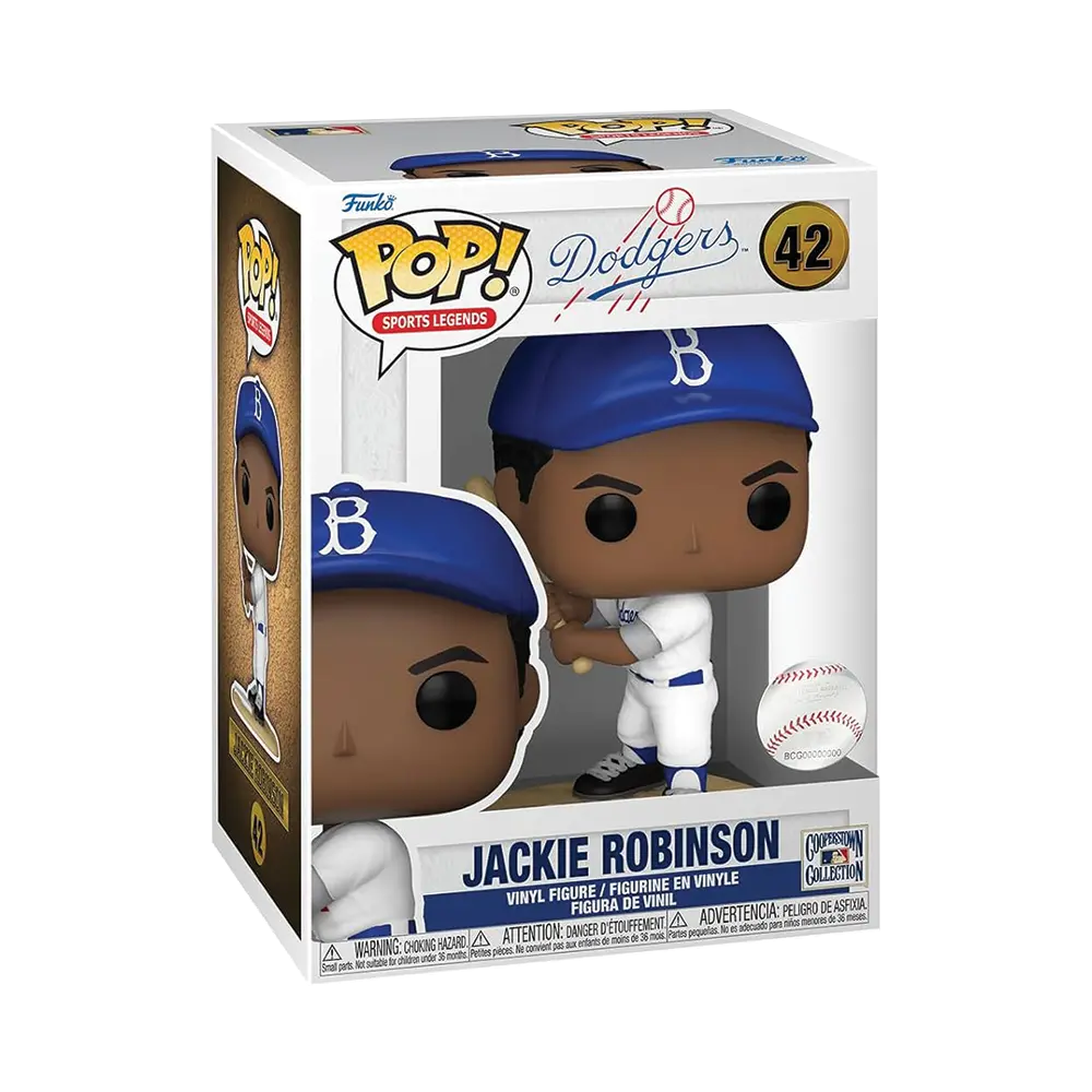 Funko Pop! MLB Legends Jackie Robinson Brooklyn Dodgers 