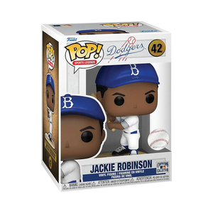 Funko Pop! MLB Legends Jackie Robinson Brooklyn Dodgers 