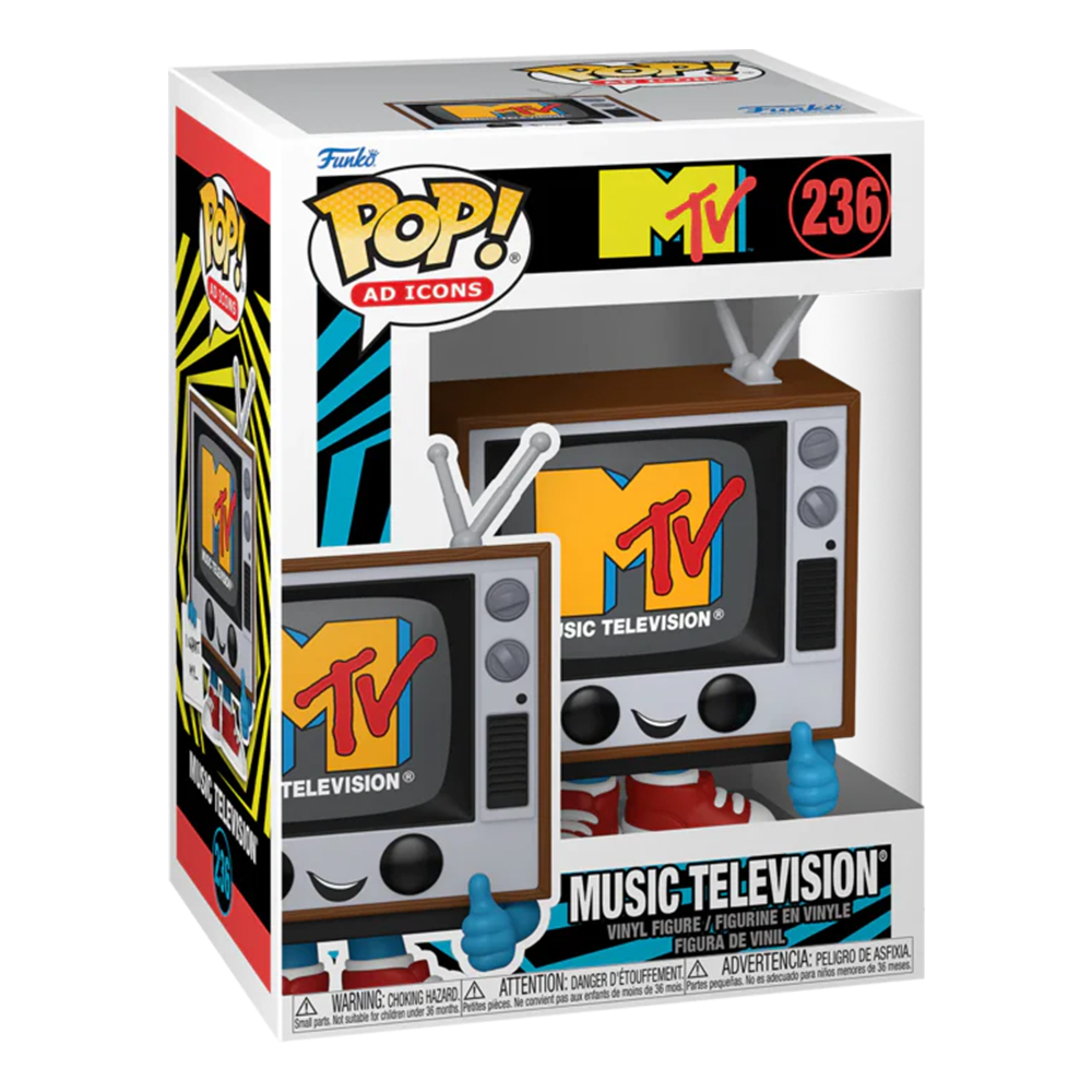 Funko Pop! Mtv Logo 1