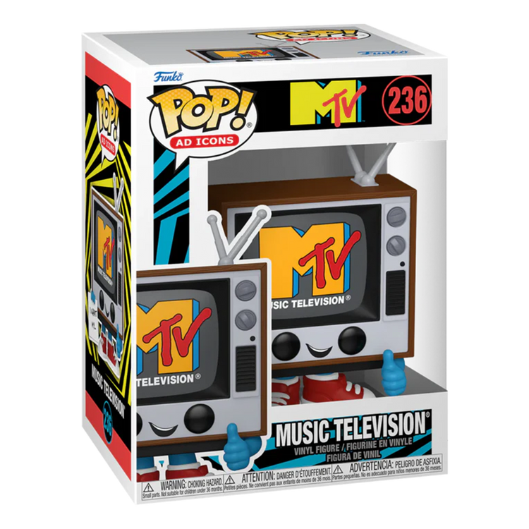 Funko Pop! Mtv Logo 1