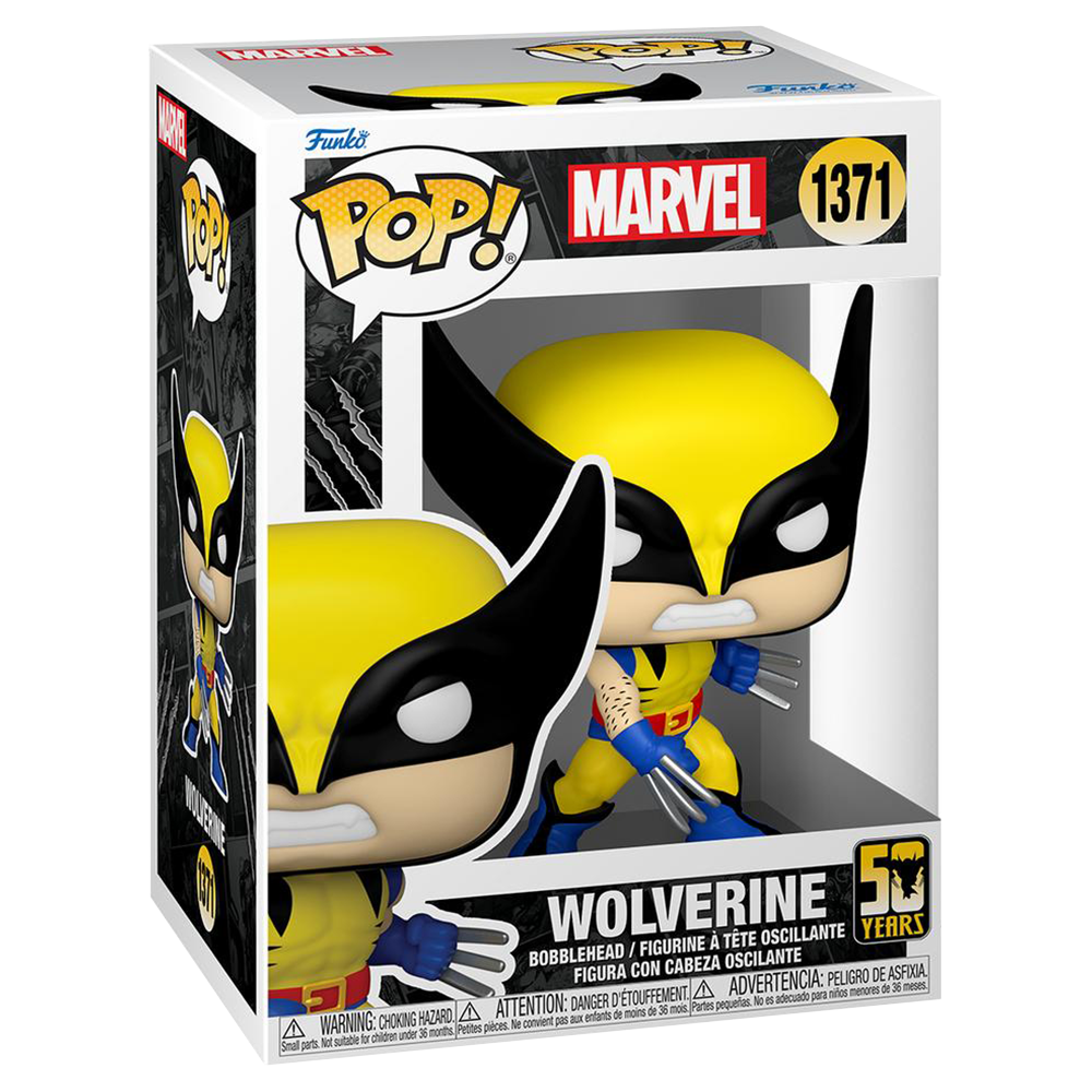 Funko Pop! Marvel Wolverine 50Th Anniversary Ultimate Wolverine Classic 1