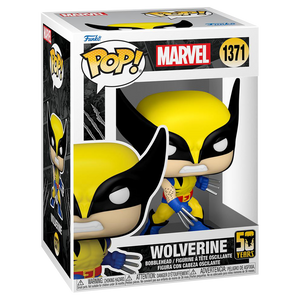 Funko Pop! Marvel Wolverine 50Th Anniversary Ultimate Wolverine Classic 1