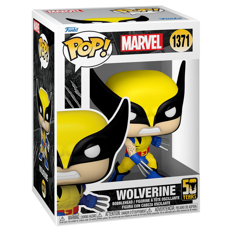 Funko Pop! Marvel Wolverine 50Th Anniversary Ultimate Wolverine Classic 1