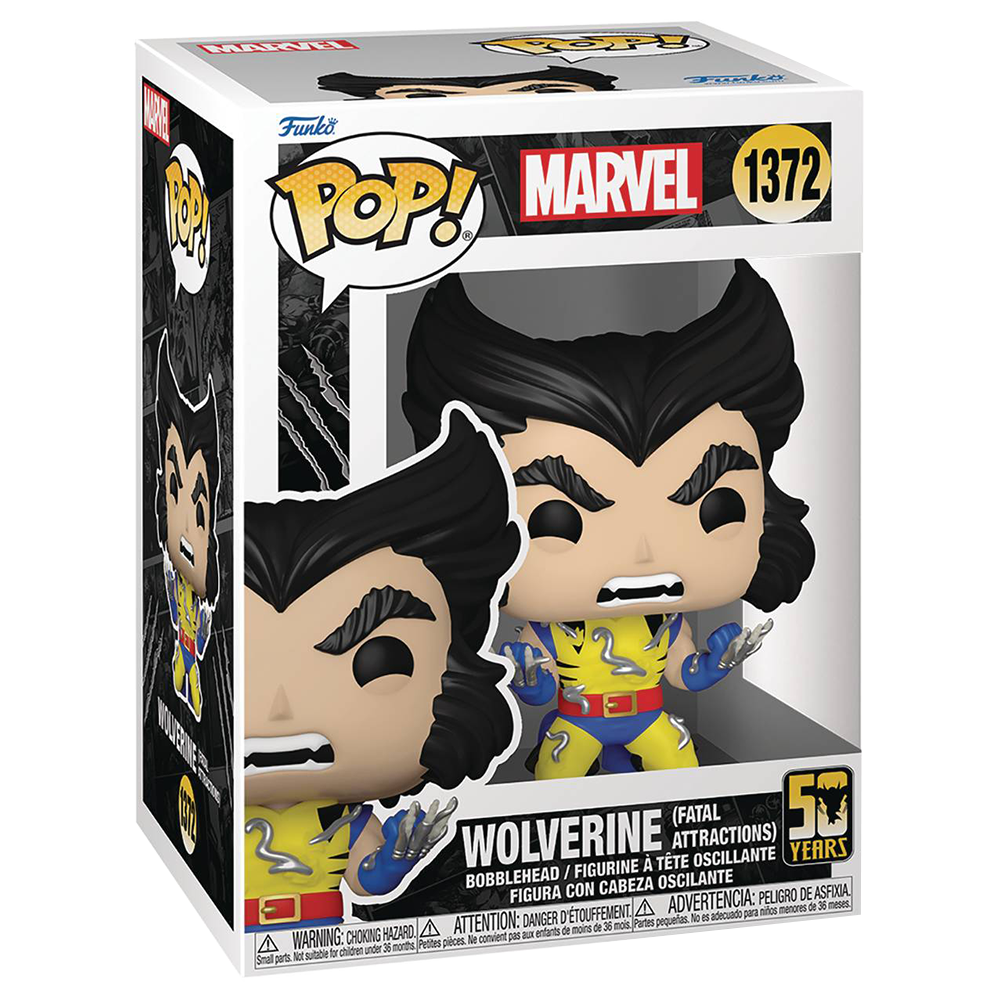 Funko Pop! Marvel Wolverine 50Th Ult Wolverine W/Adamantium 1