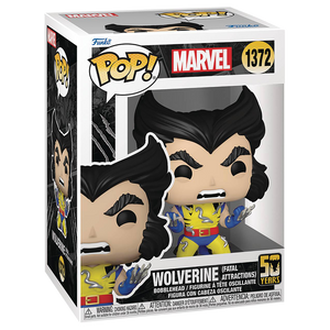 Funko Pop! Marvel Wolverine 50Th Ult Wolverine W/Adamantium 1