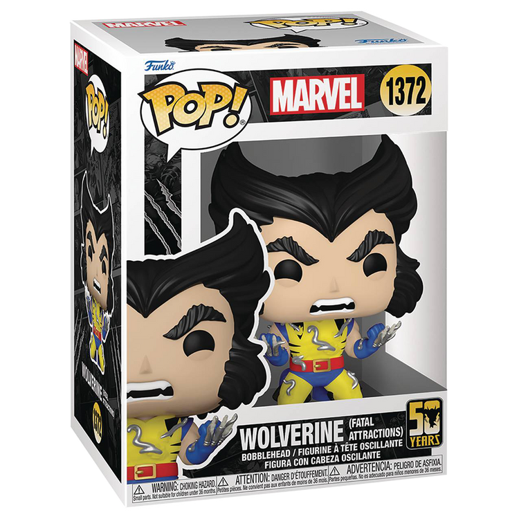 Funko Pop! Marvel Wolverine 50Th Ult Wolverine W/Adamantium 1