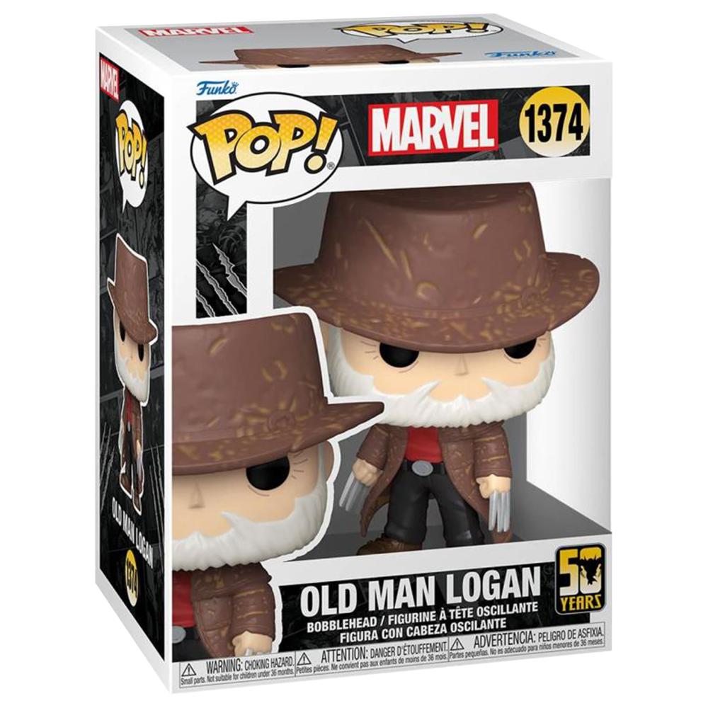 Funko Pop! Marvel Wolverine 50Th Ultimate Old Man Logan 1