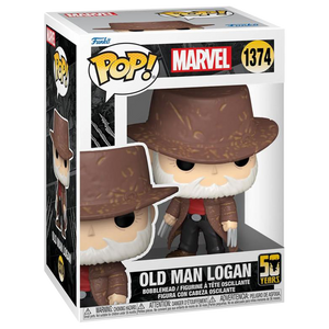 Funko Pop! Marvel Wolverine 50Th Ultimate Old Man Logan 1