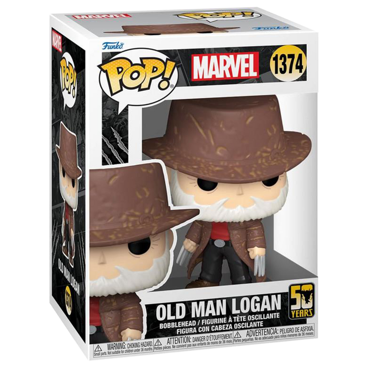 Funko Pop! Marvel Wolverine 50Th Ultimate Old Man Logan 1