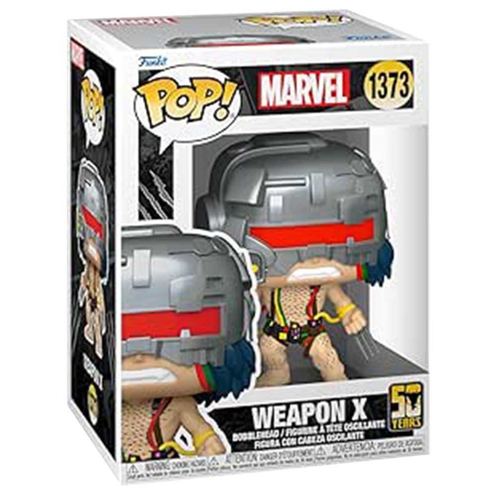 Funko Pop! Marvel: Wolverine 50Th Anniversary Weapon X 1