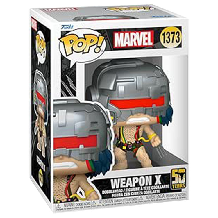 Funko Pop! Marvel: Wolverine 50Th Anniversary Weapon X 1