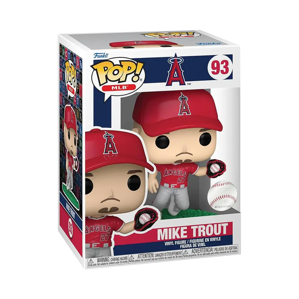 Funko Pop! Mike Trout 