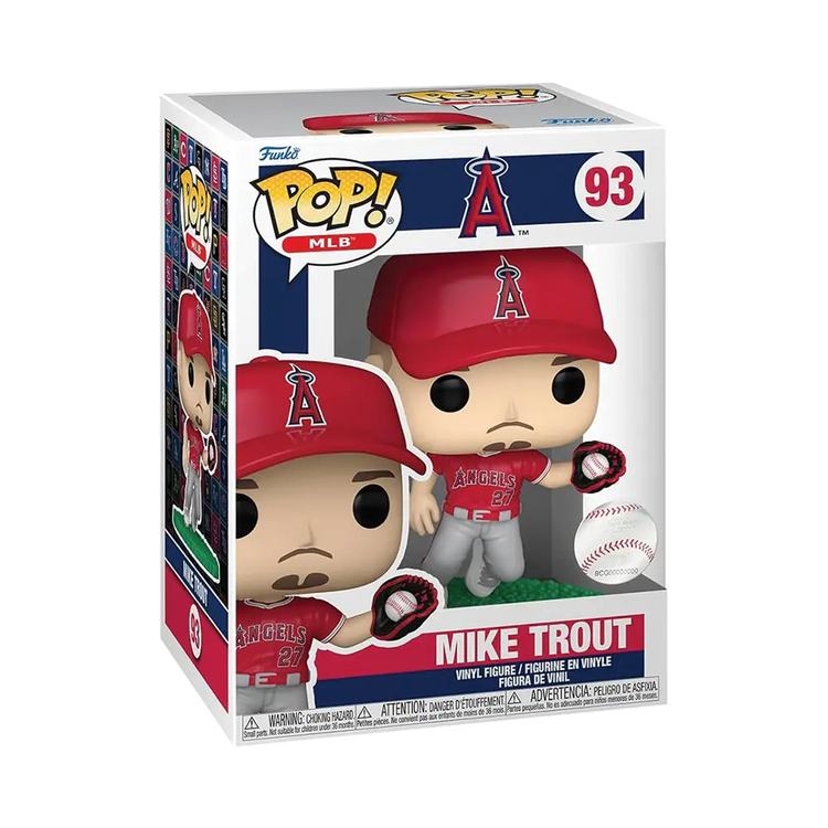 Funko Pop! Mike Trout 