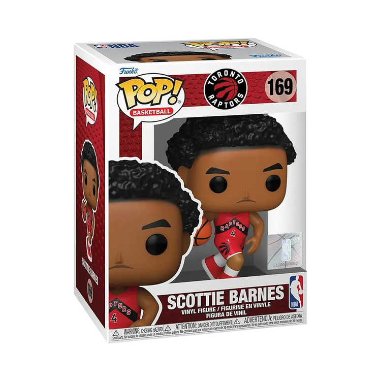 Funko Pop! Scottie Barnes Toronto Raptors 