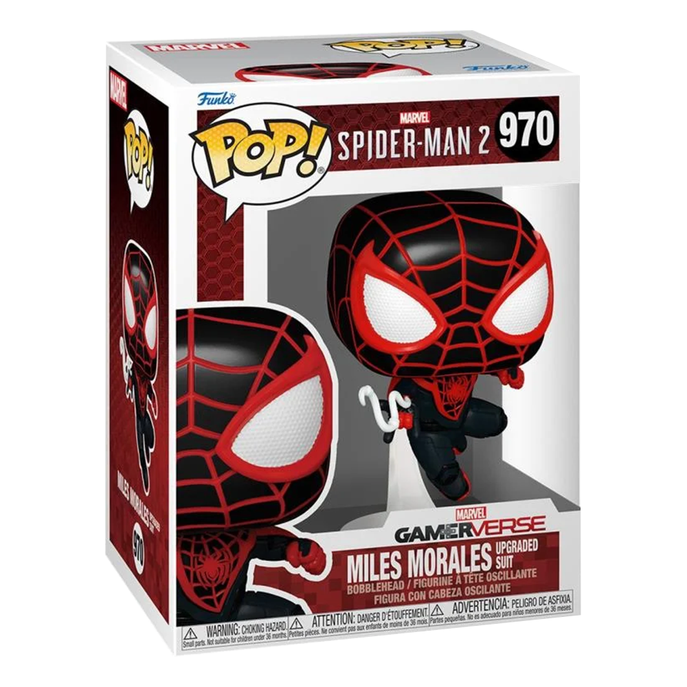 Funko Pop! Spider-Man 2 Miles Morales (Upgraded Suit) 1