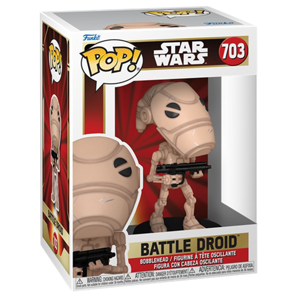 Funko Pop! Star Wars Battle Droid 1