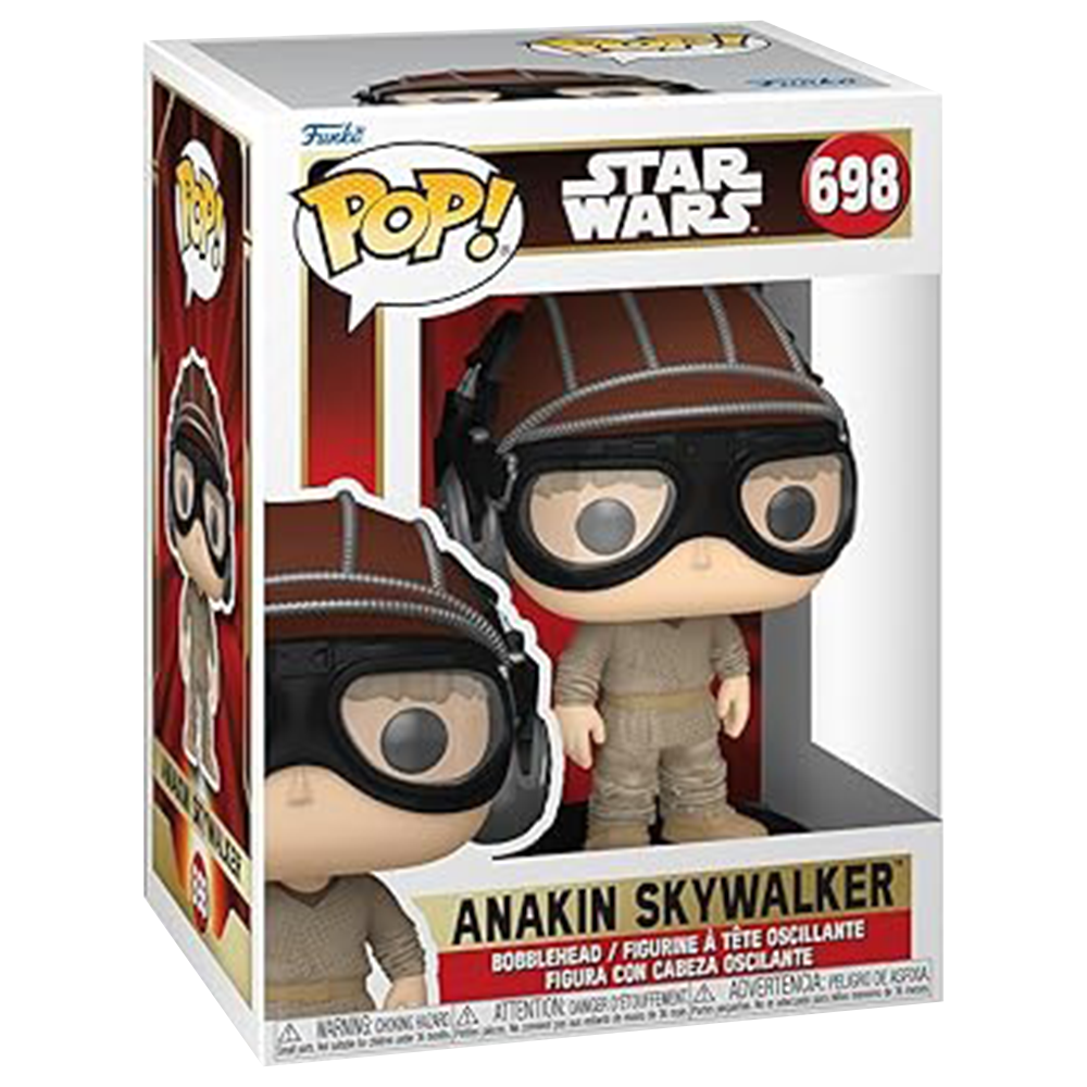 Funko Pop! Star Wars Episode 1: Anakin Skywalker (With Helmet) 1