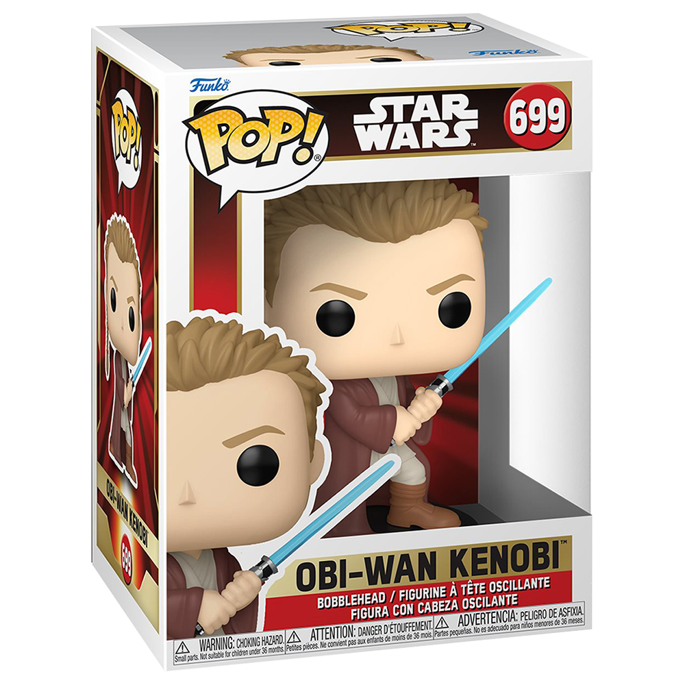 Funko Pop! Star Wars: Episode 1 Obi-Wan (Young) 1